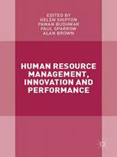 Human Resource Management, Innovation and Performance