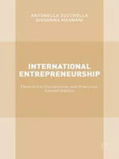 International Entrepreneurship: Theoretical Foundations and Practices