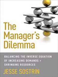 The Managers Dilemma: Balancing the Inverse Equation of Increasing Demands and Shrinking Resources