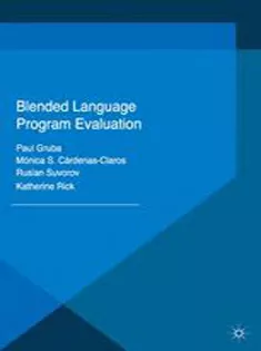 Blended Language Program Evaluation