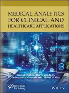 9781394301454 Medical Analytics for Clinical and Healthcare Applications