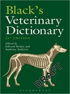 Black's Veterinary Dictionary