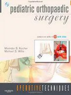 Operative Techniques: Pediatric Orthopaedic Surgery