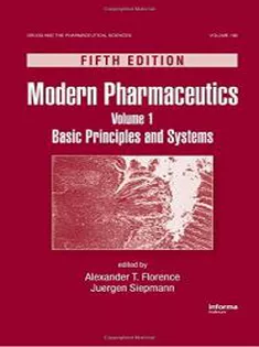 Modern Pharmaceutics,Vol 1: Basic Principles and Systems