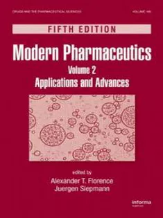 Modern Pharmaceutics, Vol 2: Applications and Advances