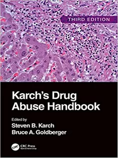 9781420094992 Karch’s Drug Abuse Handbook