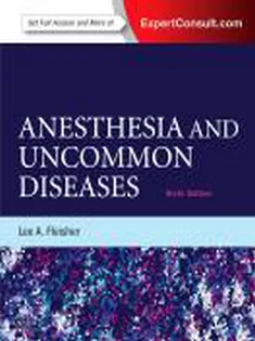 9781437727876 Anesthesia and Uncommon Diseases