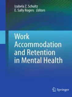 Work Accommodation and Retention in Mental Health