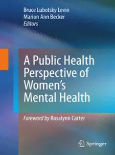 9781441915252 A Public Health Perspective of Women's Mental Health