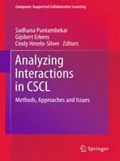 Analyzing Interactions in CSCL: Methods, Approaches and Issues
