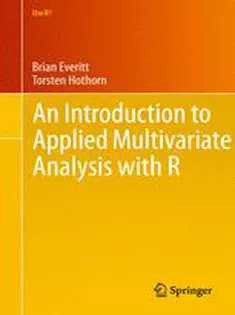 9781441996497 An Introduction to Applied Multivariate Analysis with R