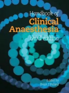 Handbook of Clinical Anaesthesia