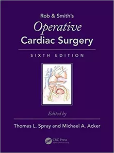 9781444137583 Rob & Smith's Operative Cardiac Surgery