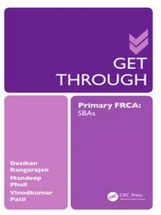 Get Through Primary FRCA: SBAs