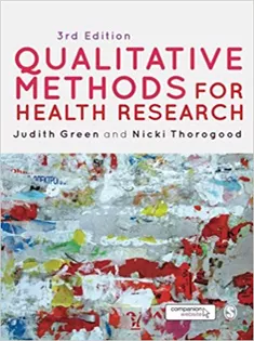 Qualitative Methods for Health Research2014