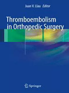9781447143352 Thromboembolism in Orthopedic Surgery