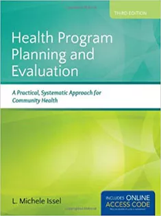 Health Program Planning & Evaluation