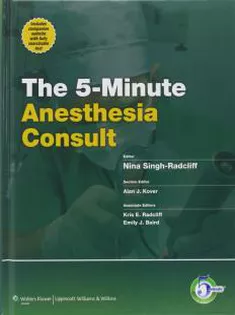 5-Minute Anesthesia Consult