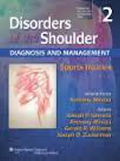 Disorders of the Shoulder: Sports Injuries Vol 2