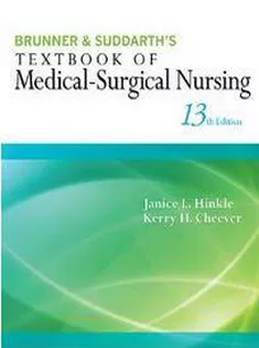 Brunner & Suddarth's Textbook of Medical-Surgical Nursing