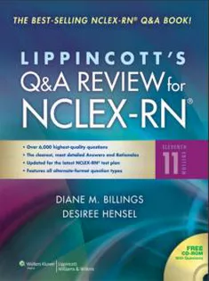 Lippincott Q&A Review for NCLEX-RN