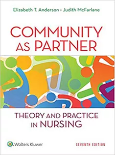Community As Partner: Theory and Practice in Nursing