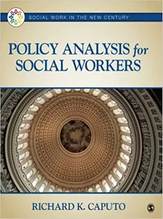 Policy Analysis for Social Workers