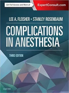 9781455704118 Complications in Anesthesia