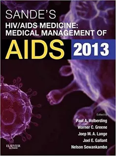 9781455706952 Sandes HIVAIDS Medicine Medical Management of AIDS 2013
