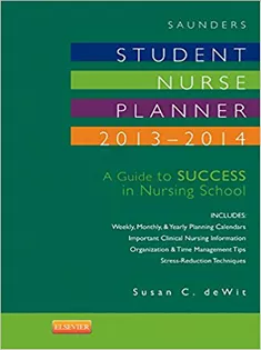 Saunders Student Nurse Planner, 2013-2014