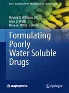 9781461411437 Formulating Poorly Water Soluble Drugs