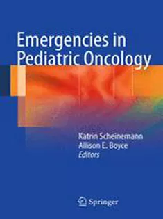 9781461411734 Emergencies in Pediatric Oncology