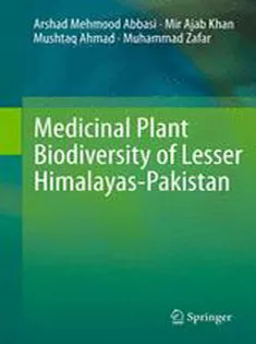 9781461415749 Medicinal Plant Biodiversity of Lesser Himalayas-Pakistan