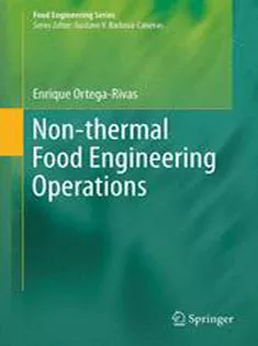 Non-thermal Food Engineering Operations 1
