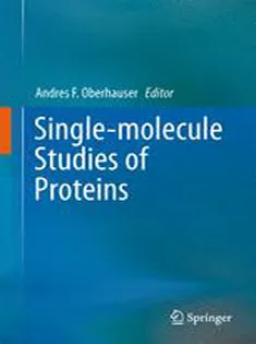 9781461449201 Single-molecule Studies of Proteins