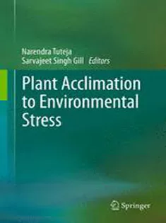 9781461450009 Plant Acclimation to Environmental Stress