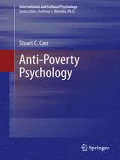 9781461463023 Anti-Poverty Psychology