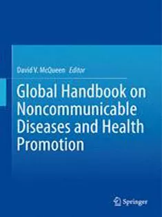 9781461475934 Global Handbook on Noncommunicable Diseases and Health Promotion