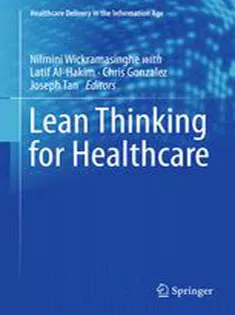 9781461480358 Lean Thinking for Healthcare