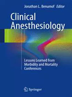 9781461486954 Clinical Anesthesiology