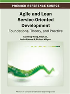 9781466625037 Agile and Lean Service-Oriented Development: Foundations, Theory, and Practice