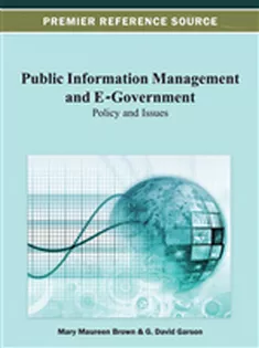 Public Information Management and E-Government: Policy and Issues