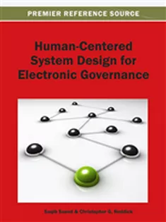 Human-Centered System Design for Electronic Governance