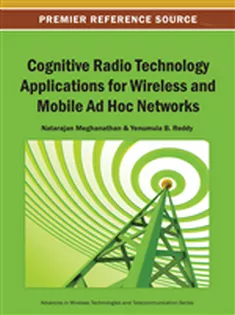 Cognitive Radio Technology Applications for Wireless and Mobile Ad Hoc Networks