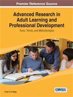 9781466646155 Advanced Research in Adult Learning and Professional Development: Tools, Trends, and Methodologies