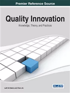 9781466647695 Quality Innovation: Knowledge, Theory, and Practices