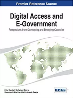 9781466658684 Digital Access and E-Government: Perspectives from Developing and Emerging Countries
