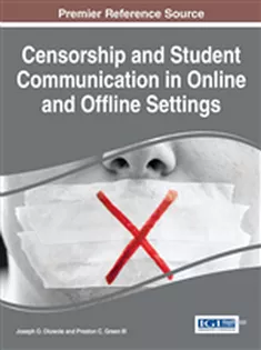 Censorship and Student Communication in Online and Offline Settings