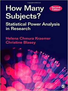 How Many Subjects?: Statistical Power Analysis in Research