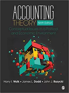 Accounting Theory Conceptual Issues in A Political and Economic Environment